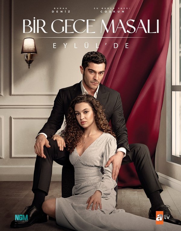 burak deniz en su nueva serie